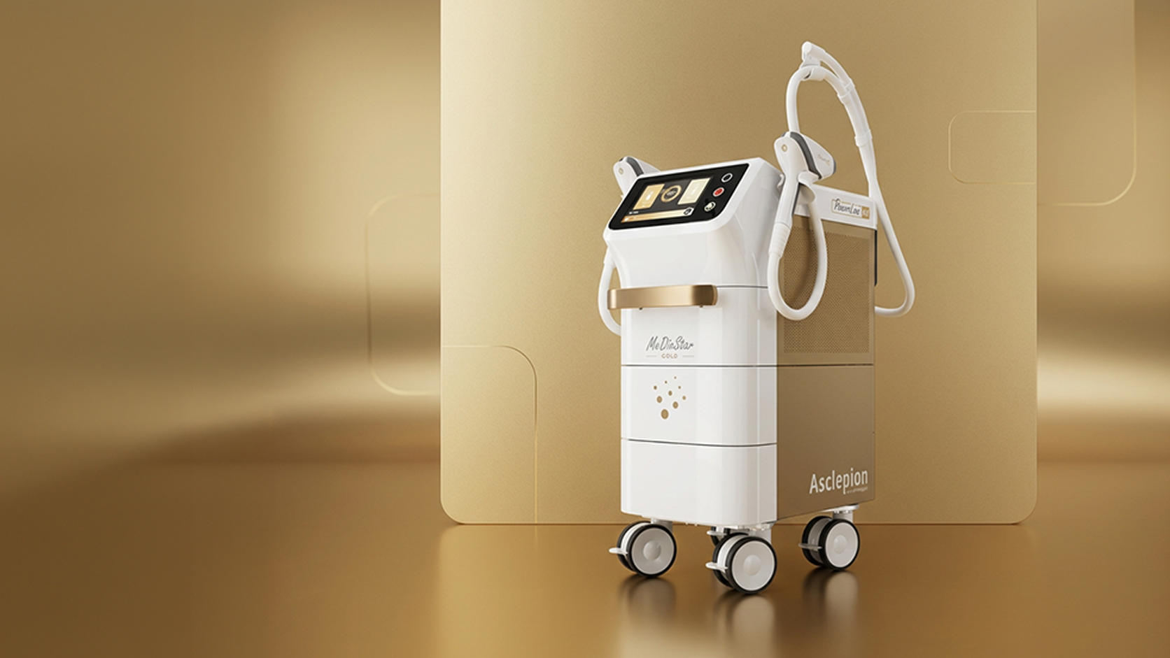 MeDioStar Gold Laser Haarentfernung – Just Relax Wien