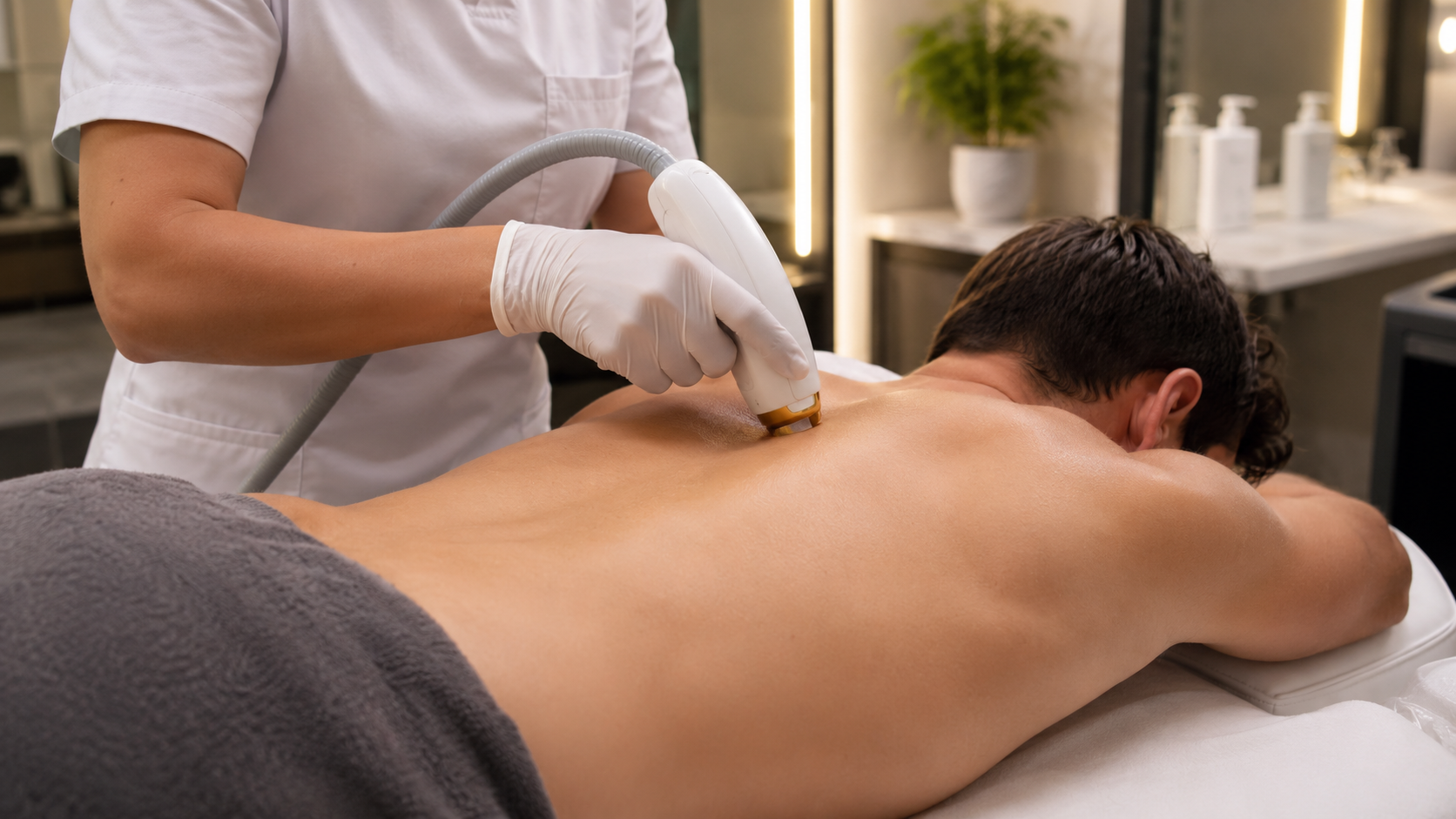 Laser Haarentfernung Behandlung – Just Relax Wien