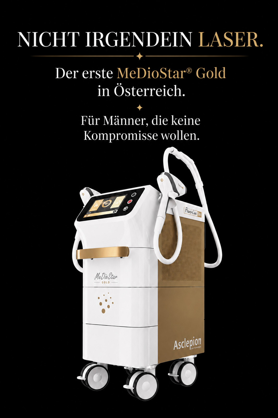 MeDioStar Gold – Erstes Studio in Österreich – Just Relax Wien